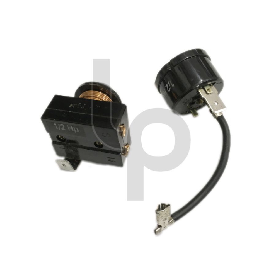 ชุดรีย์เลย์+โอเวอร์โหลด ตู้เย็น 1/2 HP