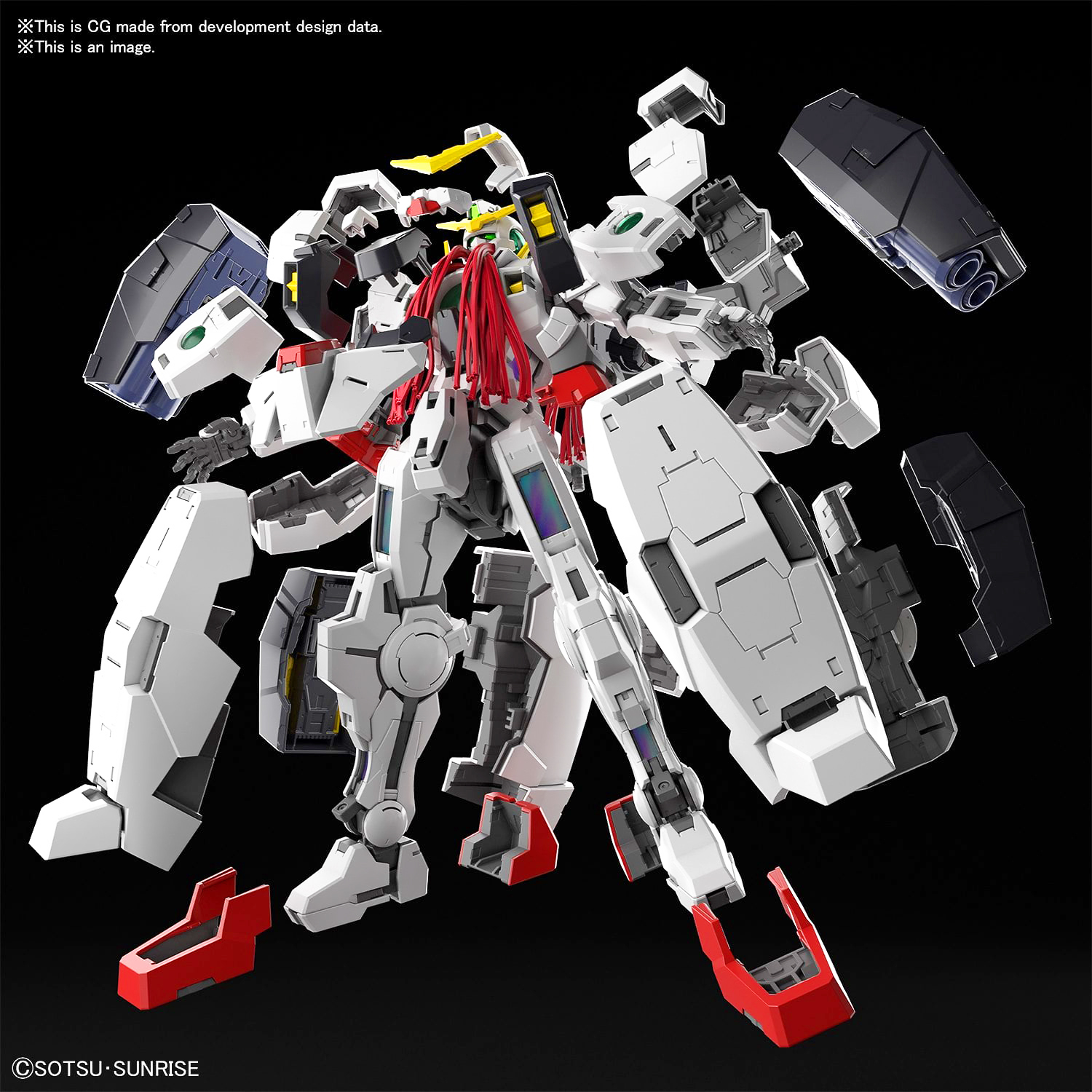 Bandai Gunpla Master Grade MG Gundam Virtue