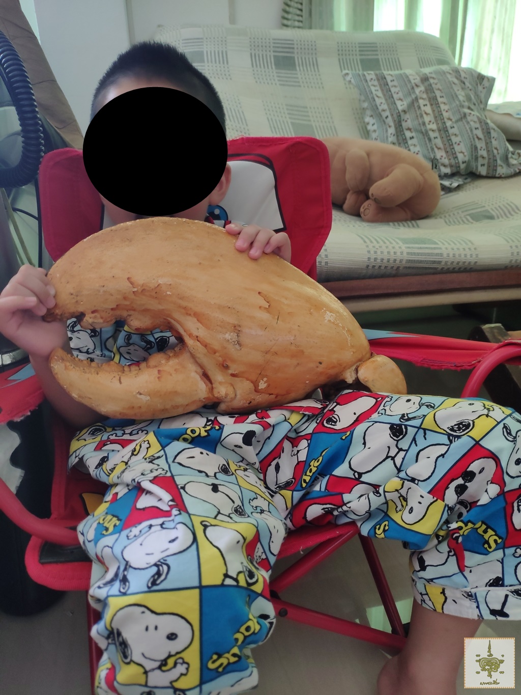 ก้ามปู 1 คู่