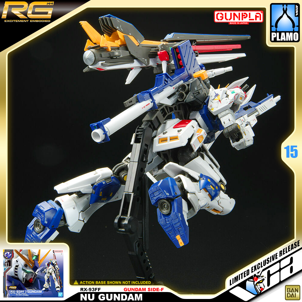 Bandai Gunpla Real Grade RG RX-93FF NU GUNDAM