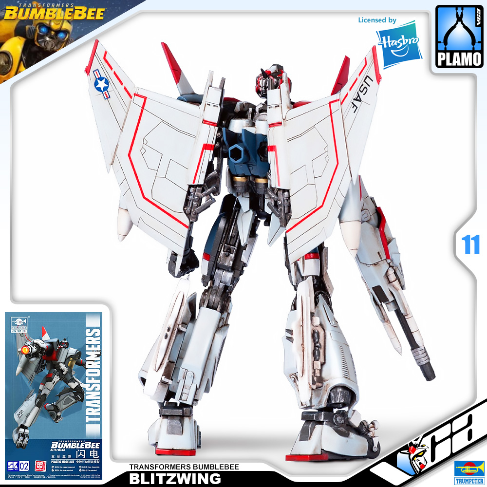 Trumpeter® Transformers Plastic Model Kits Series BLITZWING TRANSFORMERS BUMBLEBEE