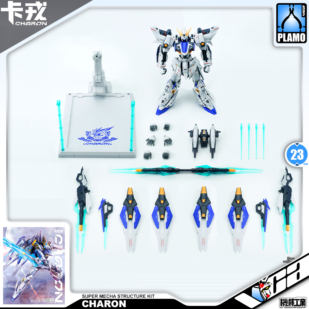 Mecha Core Industry Master Grade MG Charon Plastic Model Action Figure Toy VCA Hobby Thailand