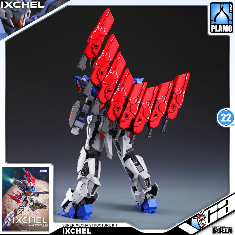 Mecha Core Industry 机核工业 Ixchel 希切尔 Master Grade MG Exia Moon Plastic Model Action Figure Toy Kit VCA Gundam Bangkok Thailand