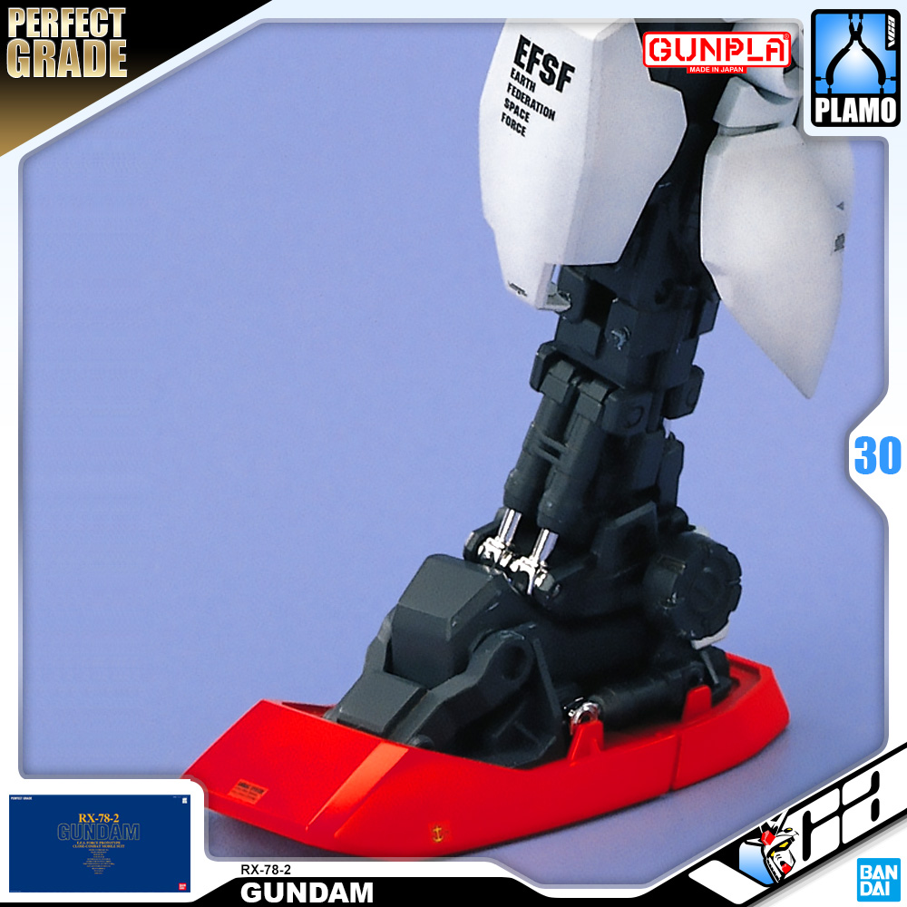 ⭐️ BANDAI GUNPLA PERFECT GRADE PG 1/60 RX-78-2 GUNDAM ประกอบ หุ่นยนต์ โมเดล กันดั้ม กันพลา ของเล่น VCA GUNDAM