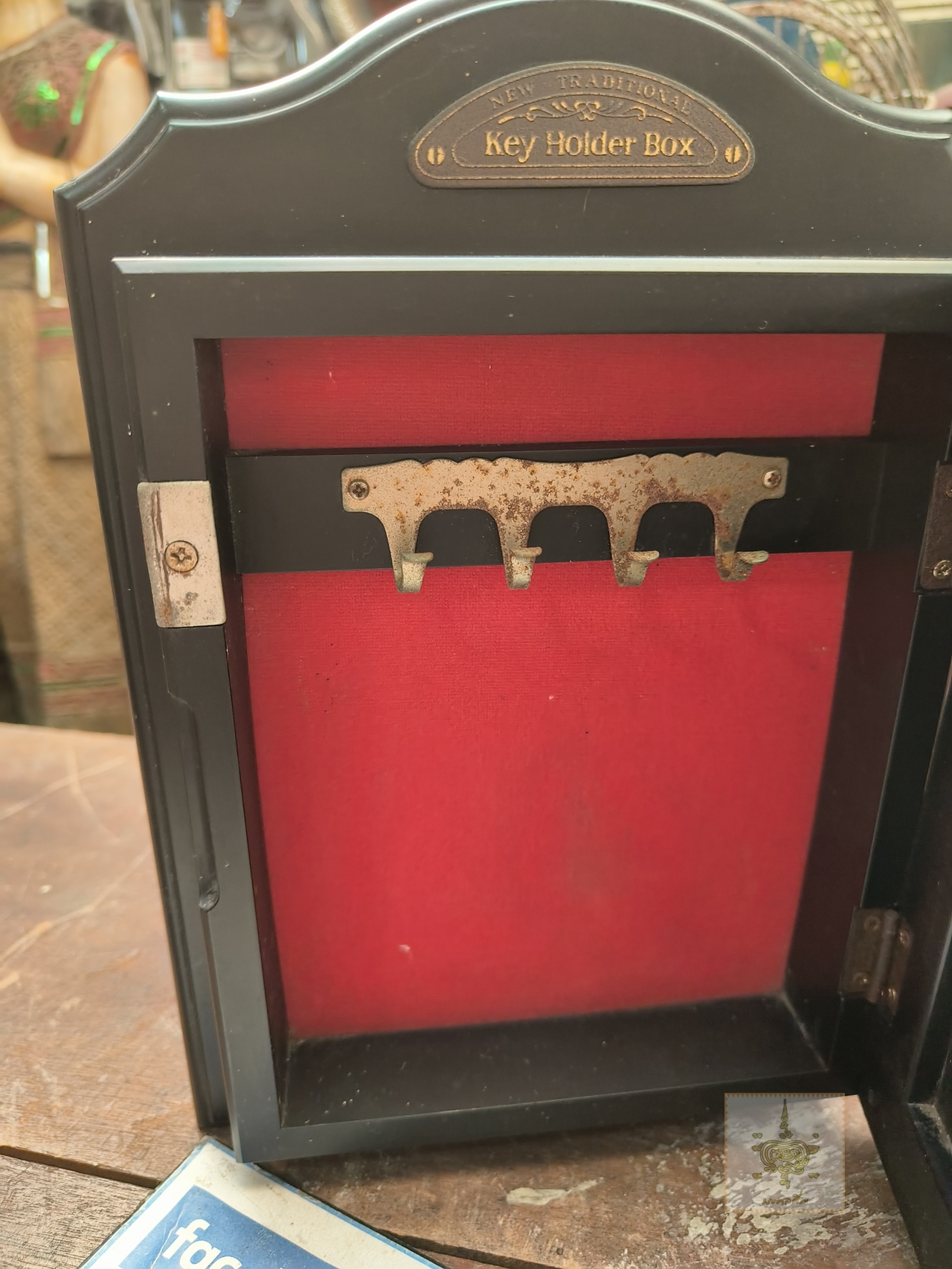 นาฬิกา Toyota ตู้เก็บกุญแจ