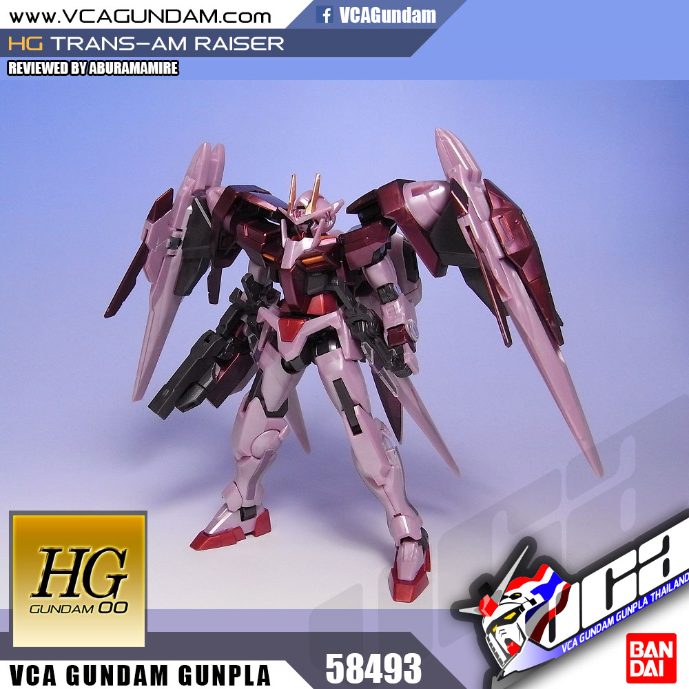 HG TRANS-AM RAISER ทรานส์ เอ็ม ไรเซอร์