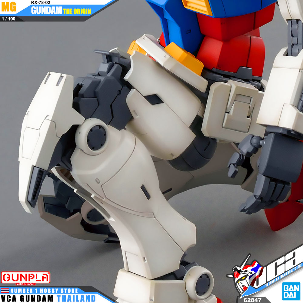 BANDAI GUNPLA MASTER GRADE MG 1/100 RX-78-02 GUNDAM THE ORIGIN โมเดล กันดั้ม กันพลา VCA GUNDAM