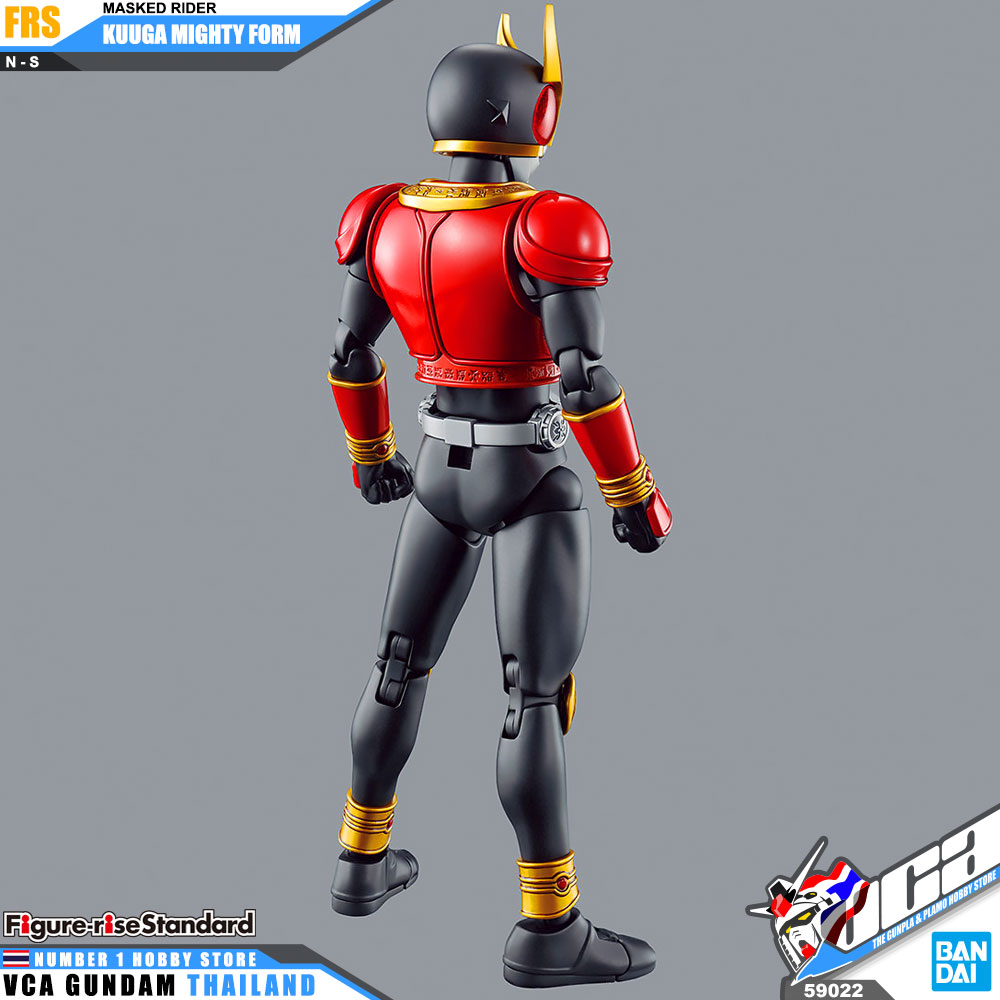 Bandai Figure Rise Standard MASKED RIDER KUUGA MIGHTY FORM