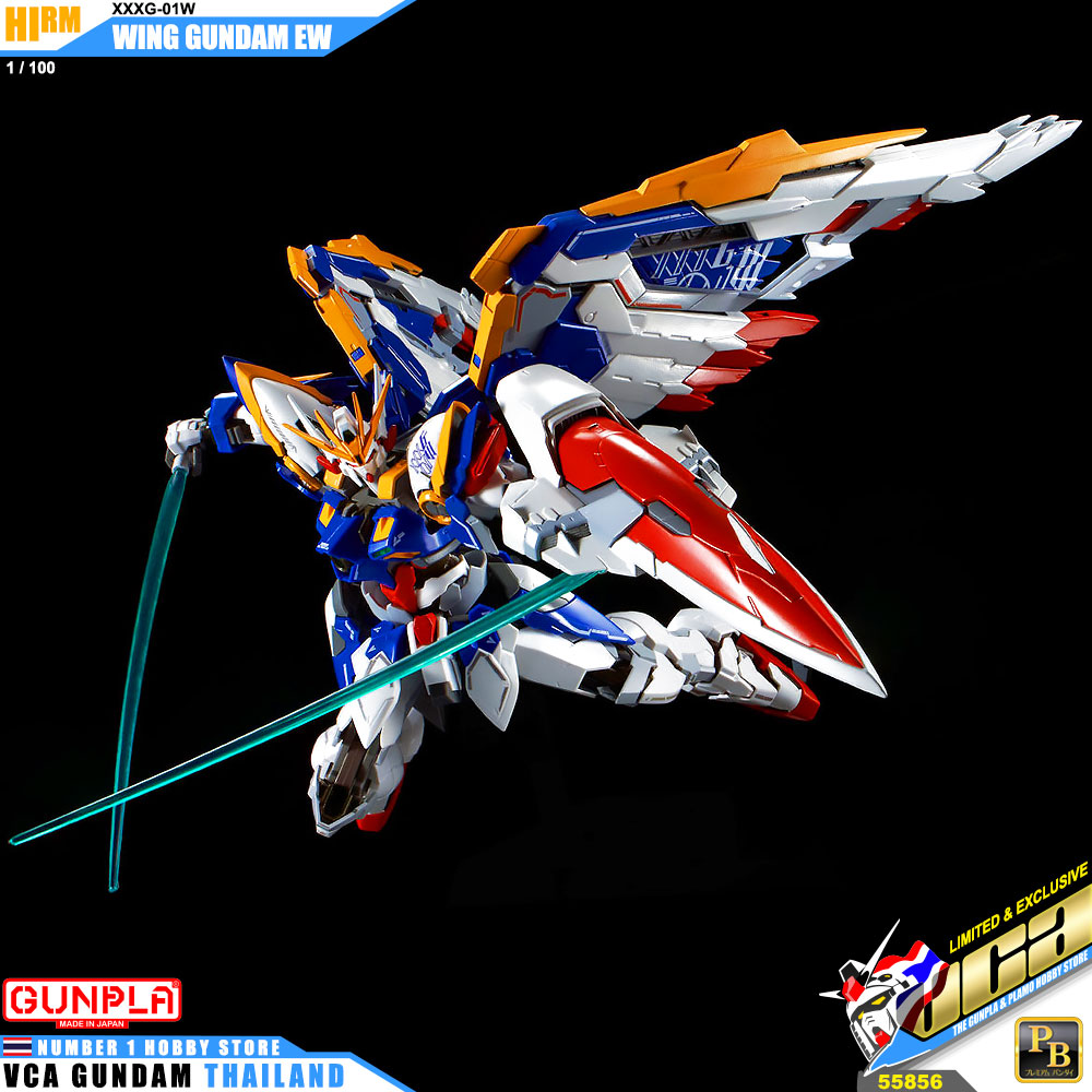 Bandai Hi-Resolution Model HIRM XXXG-01W WING GUNDAM EW วิง กันดั้ม EW