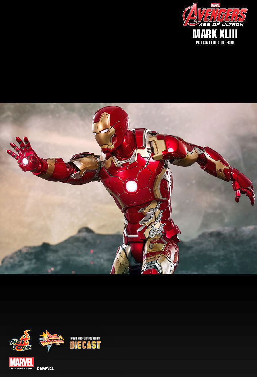HOT TOYS 1/6 IRON MAN MARK XLIII (DIECAST) เหล็กหล่อ ไอรอนแมน Mark 43