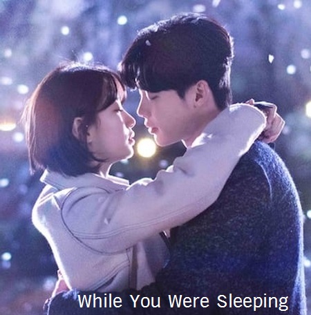 [เกาหลีพากย์] ลิขิตฝันฉันและเธอ While You Were Sleeping พากย์ไทย ซีรี่ยเกาหลี DVD 4 แผ่น
