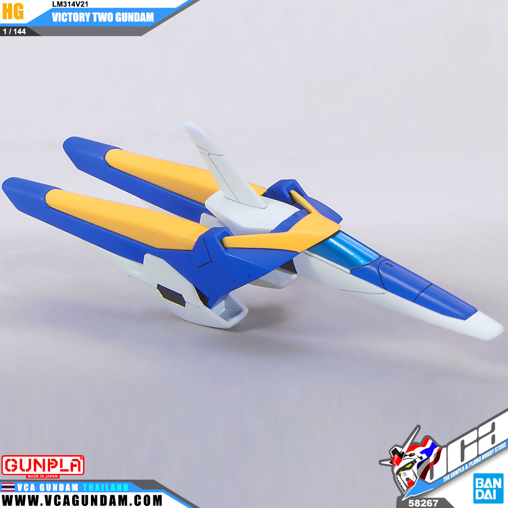 HG LM314V21 VICTORY TWO GUNDAM V2 กันดั้ม