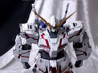 Painted Build : MEGASIZE 1/48 UNICORN GUNDAM by bambini313