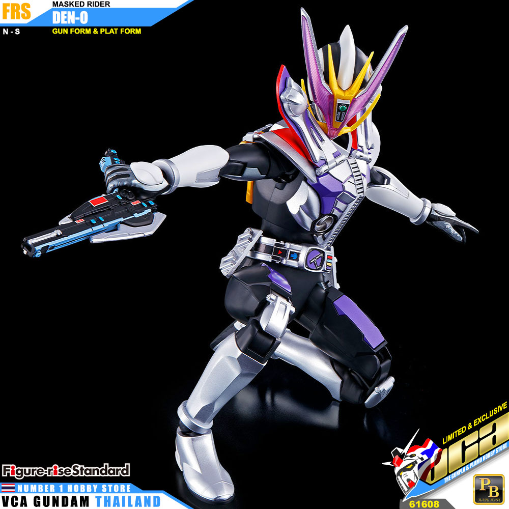 BANDAI FIGURE-RISE STANDARD MASKED RIDER DEN-O GUNPLAT FORM FIGURE RISE มาสค์ไรเดอร์บิลด์ พลาสติก โมเดล VCA GUNDAM