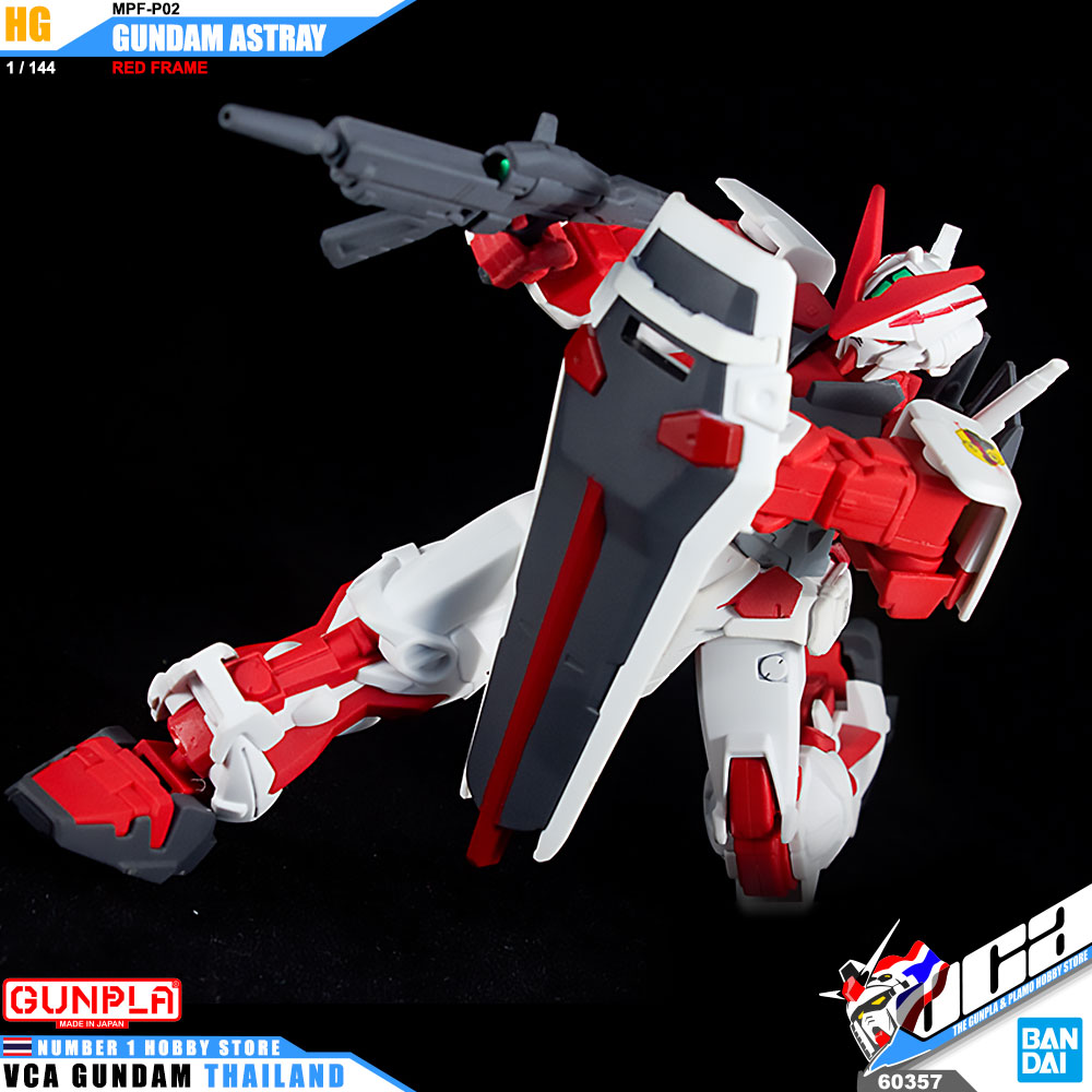 HG MBF-P02 GUNDAM ASTRAY RED FRAME กันดั้ม แอสเทรย์ เรด เฟรม
