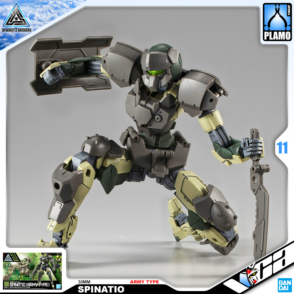 Bandai 30MM EXM-A9A SPINATIO ARMY TYPE
