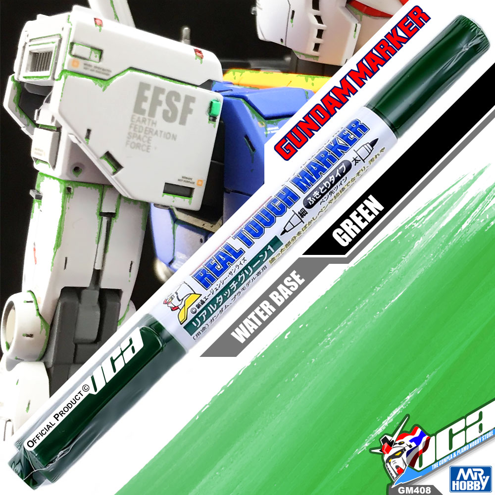 GM408 GUNDAM REAL TOUCH MARKER (GREEN)
