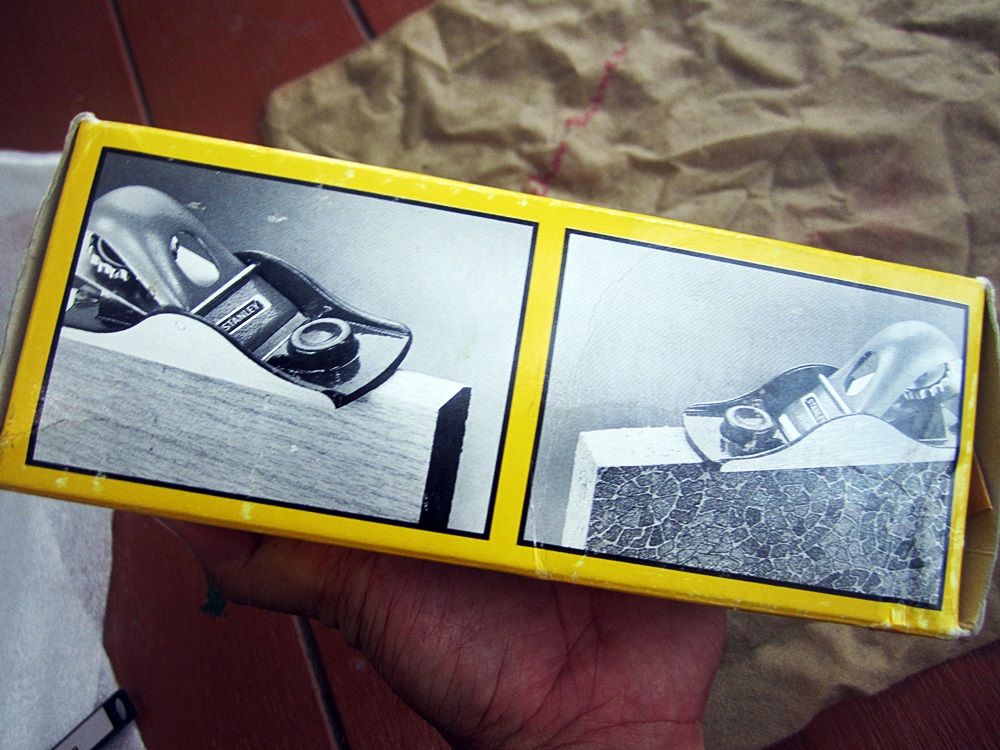 STANLEY กบเหล็ก 247 UK