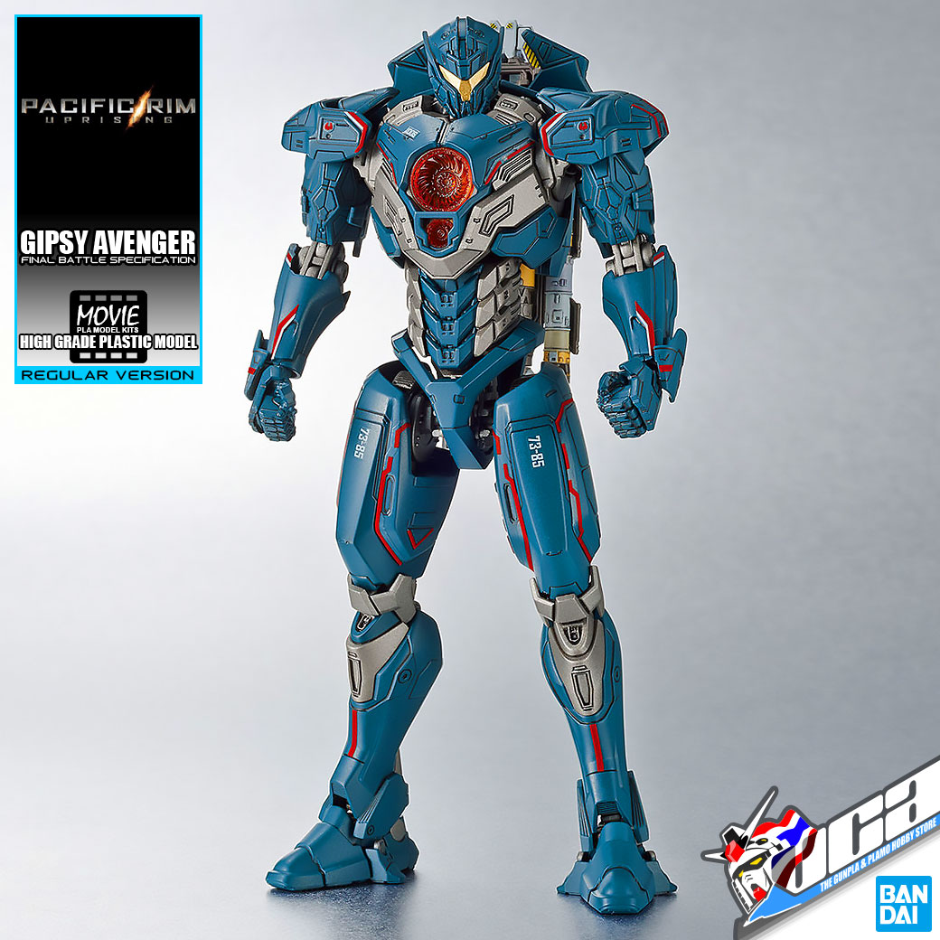 HG GIPSY AVENGER (FINAL BATTLE SPECIFICATION)