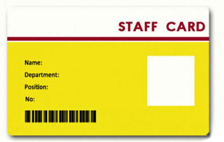 การพิมพ์การ์ด แบบฟอร์มล่วงหน้า บัตรพรีปริ๊นท์