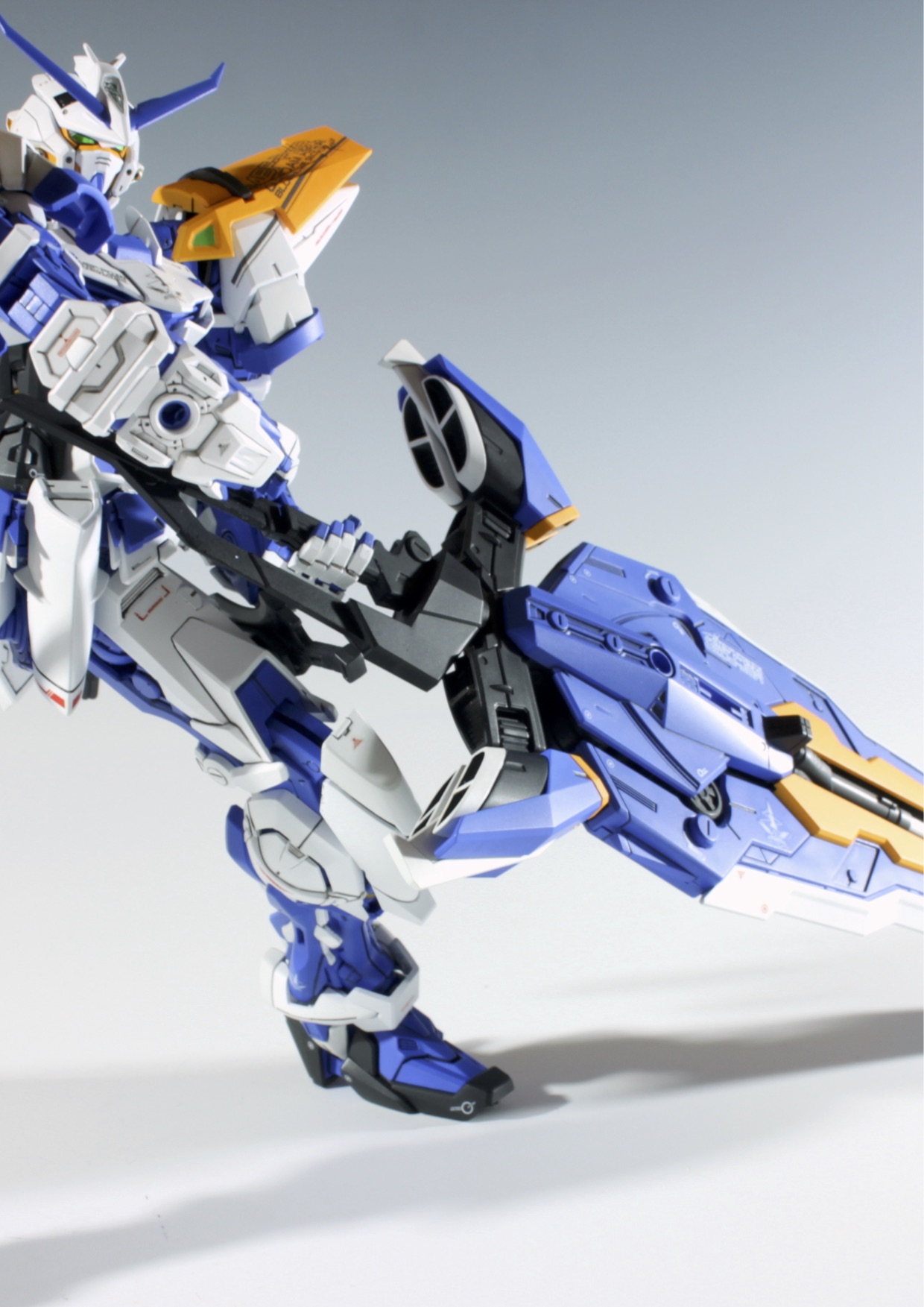MG GUNDAM ASTRAY BLUE FRAME 2ND REVISE by ben7954752