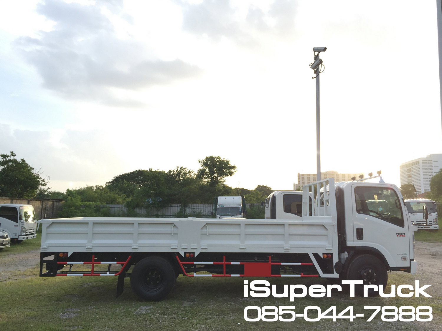 ISUZU NQR Euro 5 Max (ช่วงยาว 5.6 เมตร) หัวแชสซี (Chassis)