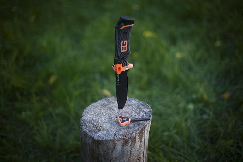 มีดเดินป่า/ยังชีพ Gerber Bear Grylls Ultimate Pro ของแท้