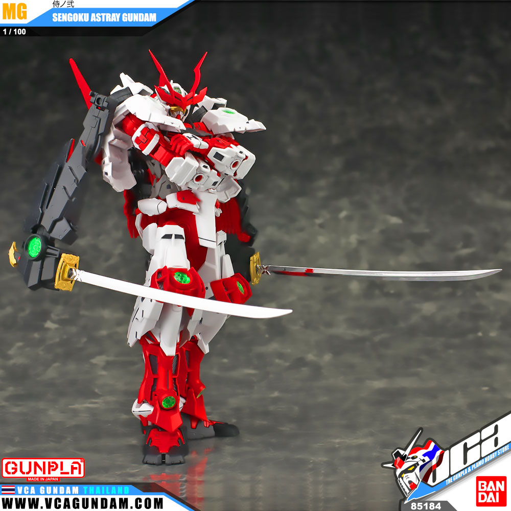 MG 侍ノ弐 SENGOKU ASTRAY GUNDAM เซนโกคุ แอสเทรย์ กันดั้ม