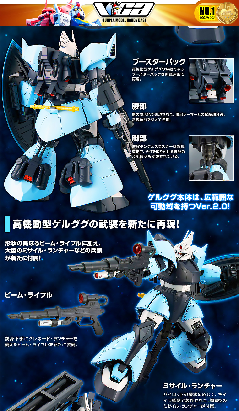 MG MS-14B GELGOOG HIGH MOBILITY TYPE UMA LIGHTNING CUSTOM