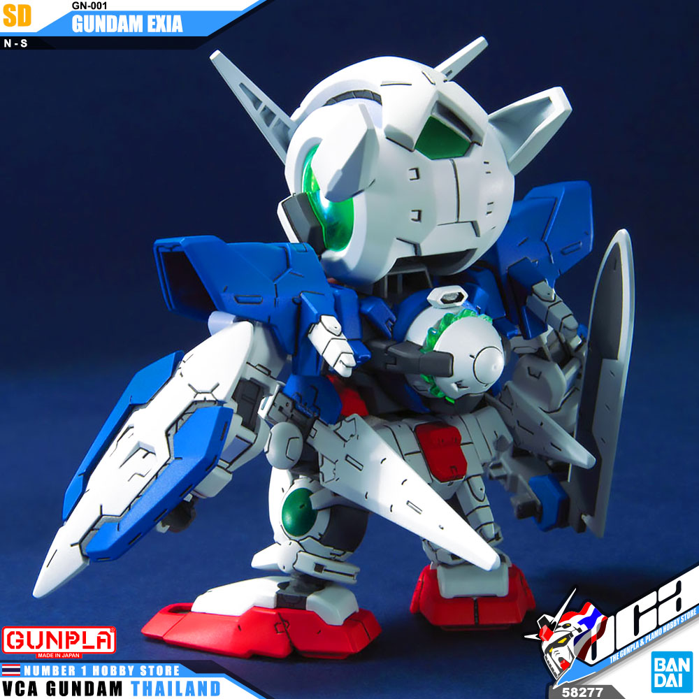 SD BB313 GN-001 GUNDAM EXIA กันดั้ม เอ็กเซีย