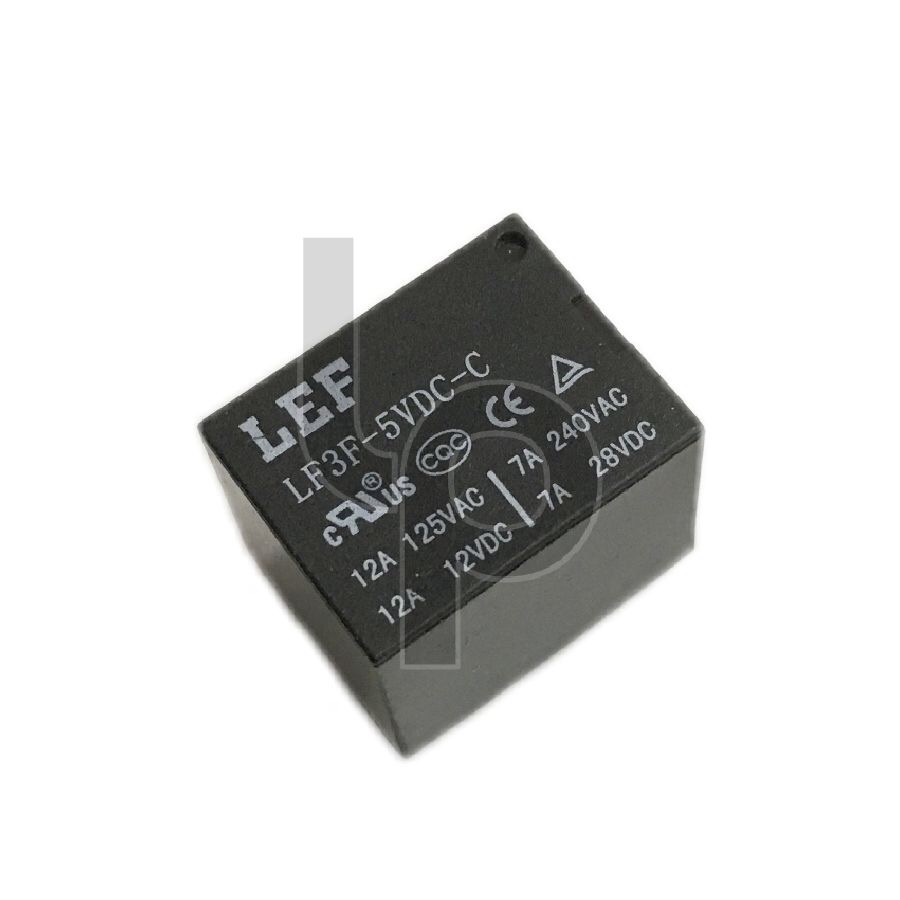 รีเลย์ สีฟ้า 5V 5 ขา