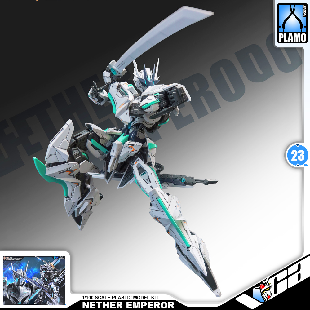 SNAA 1/100 Nether Emperor 冥皇 Master Grade MG Action Figure Mecha Plamo Kit VCA Gundam Thailand