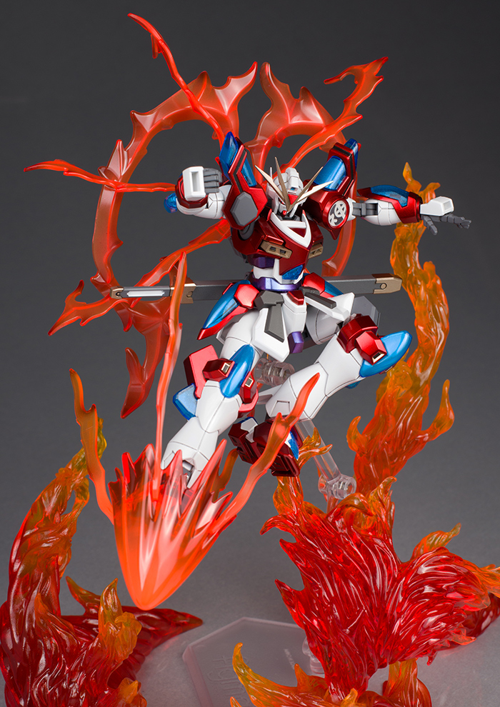 HGBF คามิกิ เบิร์นนิ่ง กันดั้ม