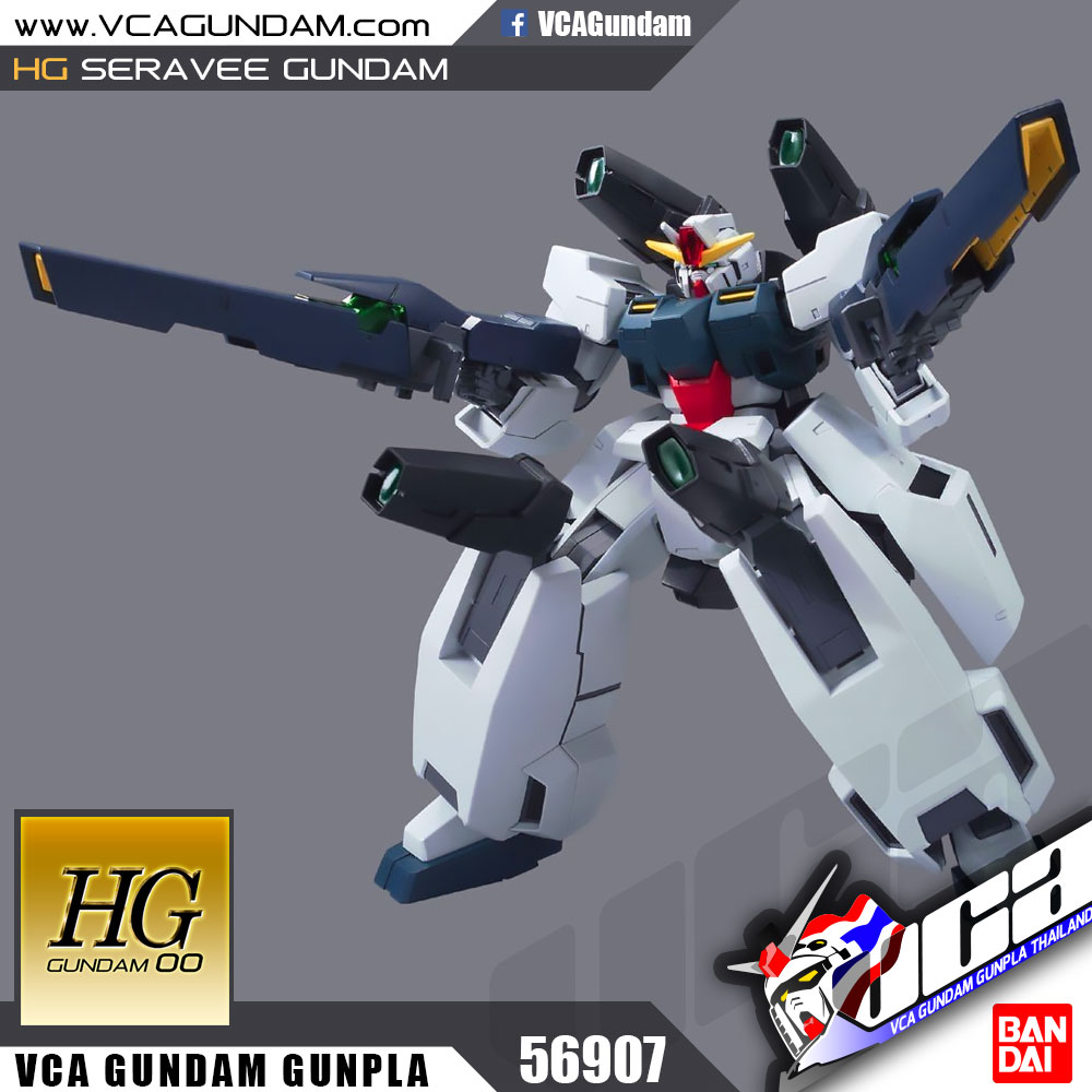 HG SERAVEE GUNDAM เซราวี กันดั้ม