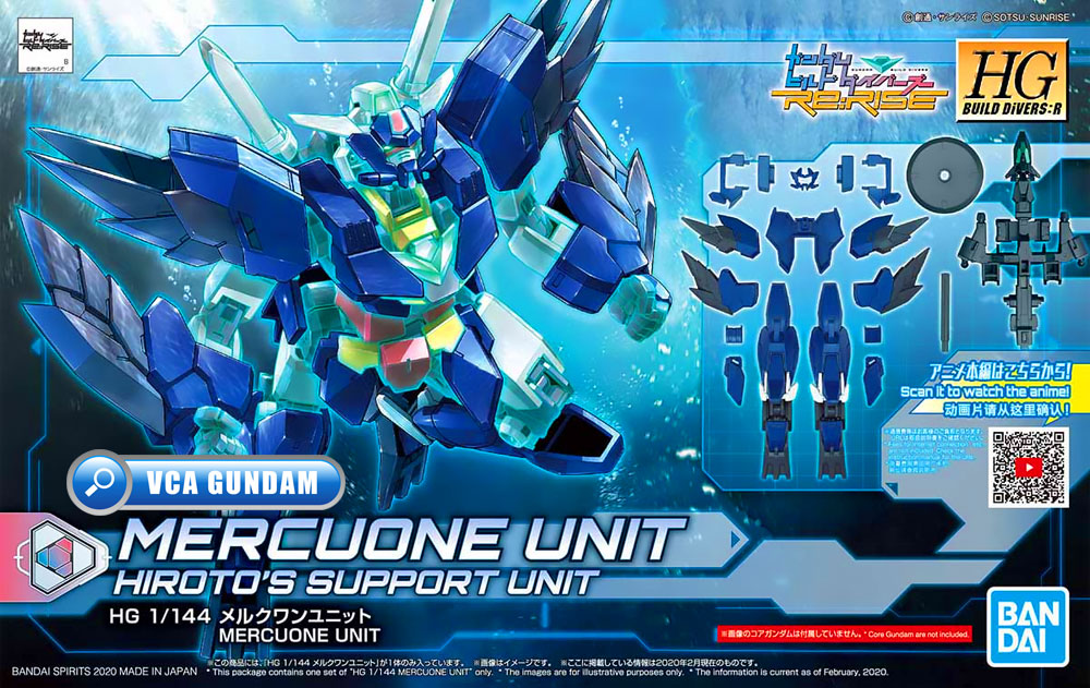 HG MERCUONE UNIT
