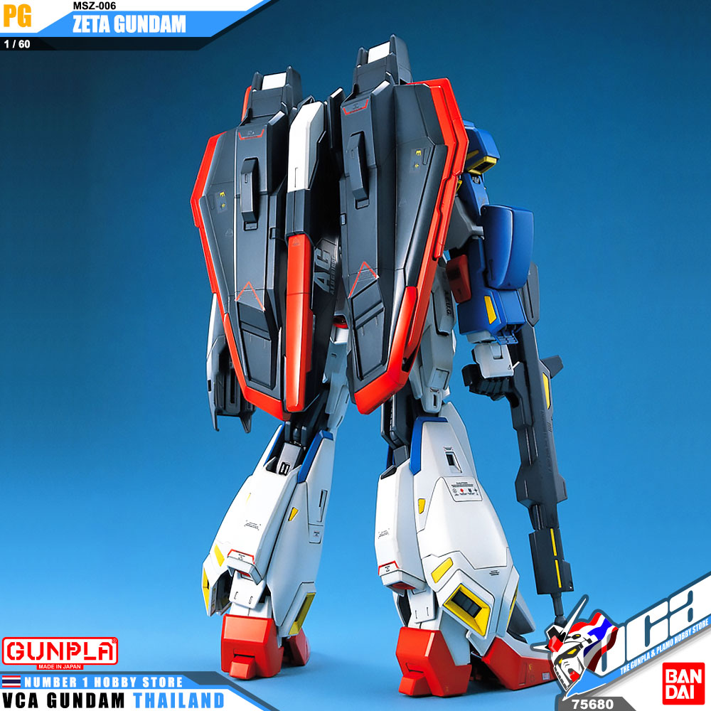 Bandai Perfect Grade PG MSZ-006 ZETA GUNDAM เซต้า กันดั้ม