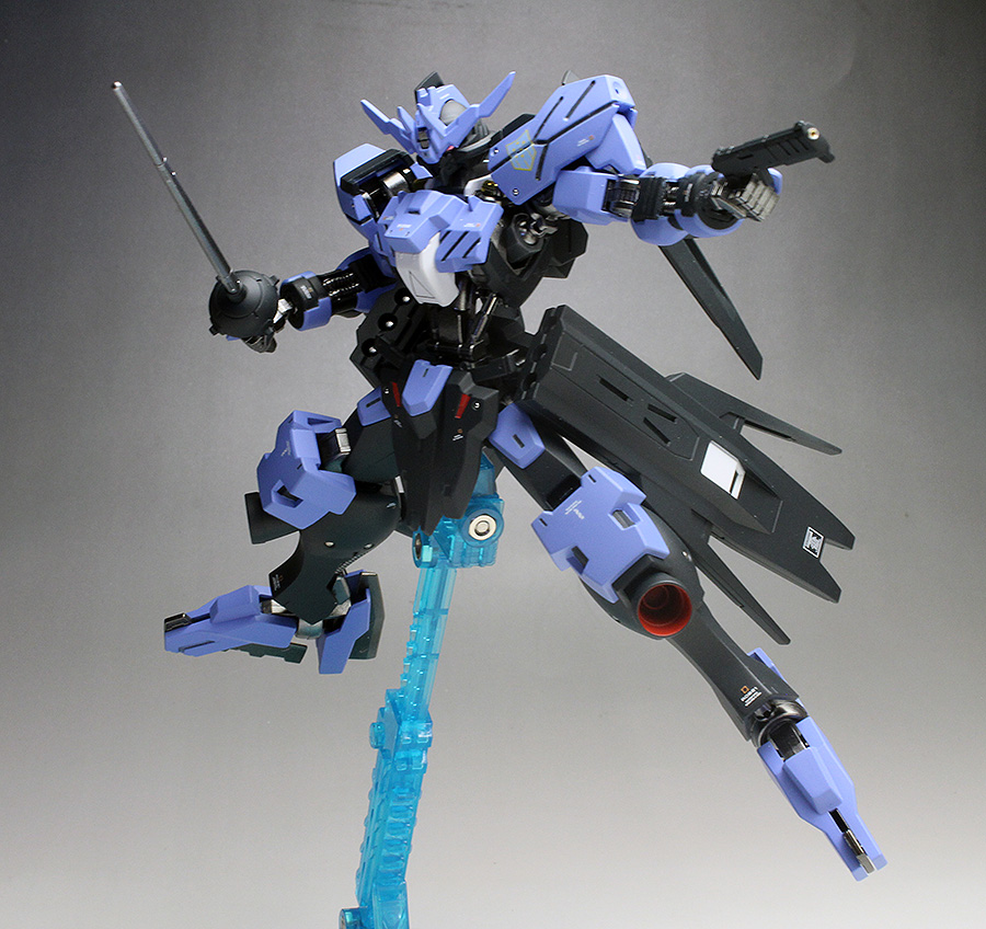 HG GUNDAM VIDAR by zgmfxg