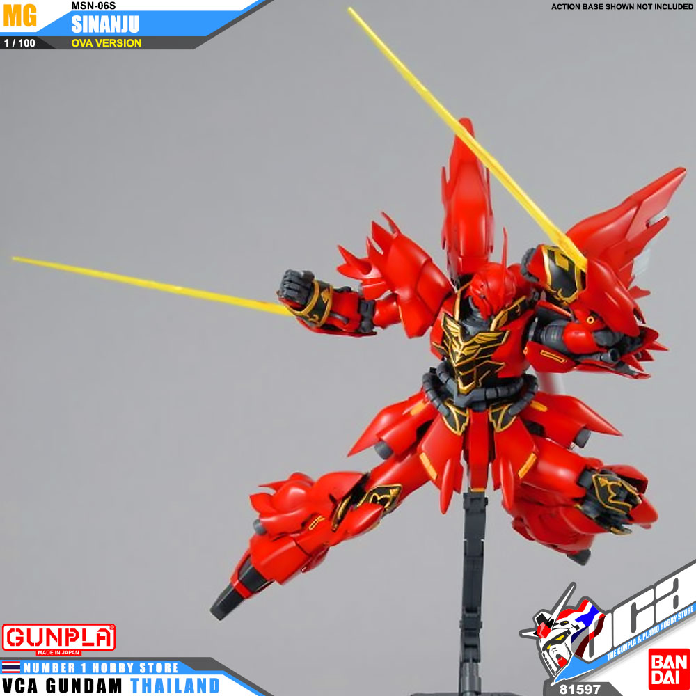 MG MSN-06S SINANJU VER OVA ซีนันจู OVA
