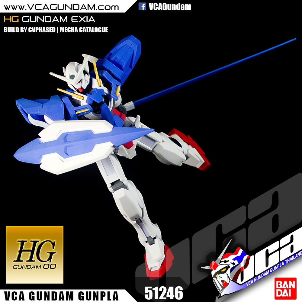 HG GUNDAM EXIA กันดั้ม เอ็กเซีย
