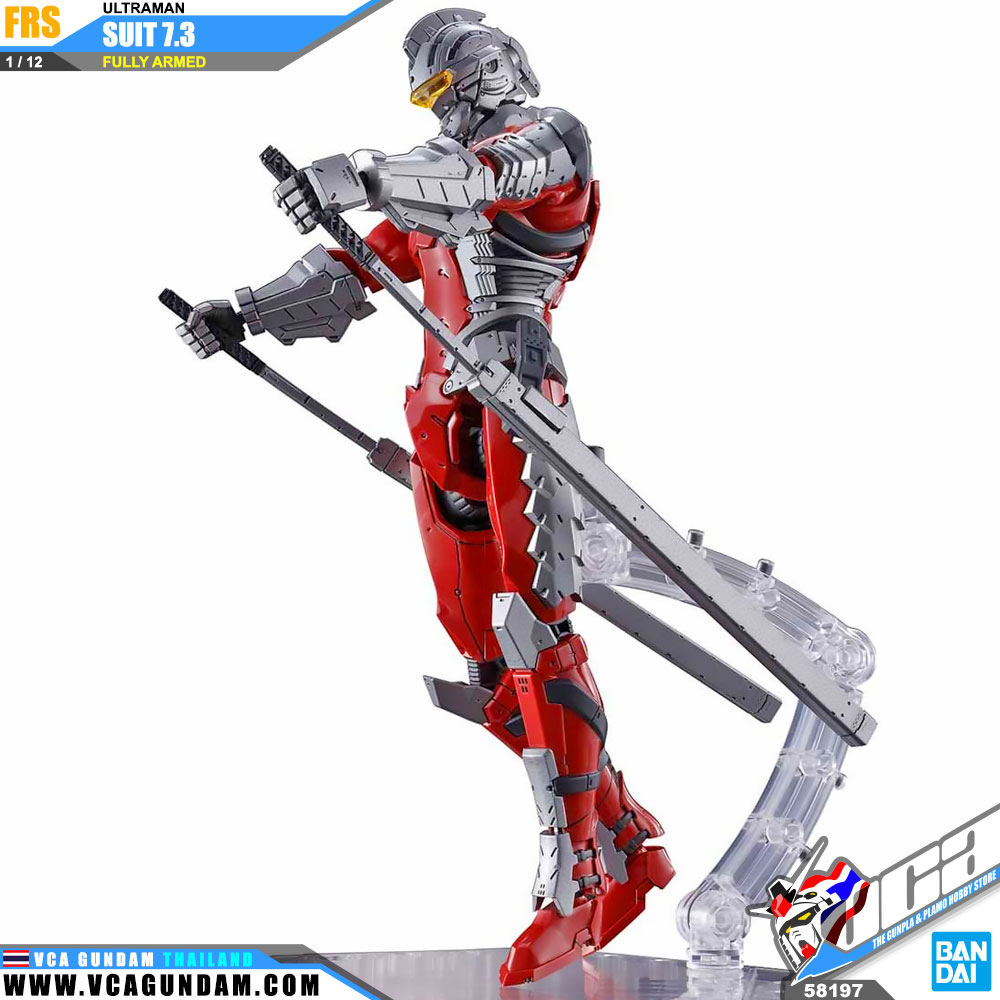 Bandai Figure-Rise Standard ULTRAMAN SUIT VER 7.3 FULLY ARMED อุลตร้าแมน Suit Ver 7.3