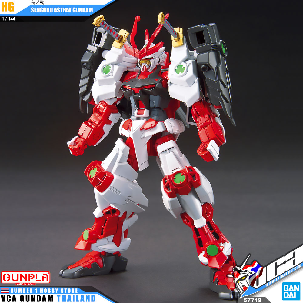 Bandai Gunpla High Grade HG SENGOKU ASTRAY GUNDAM เซนโกคุ แอสเทรย์ กันดั้ม