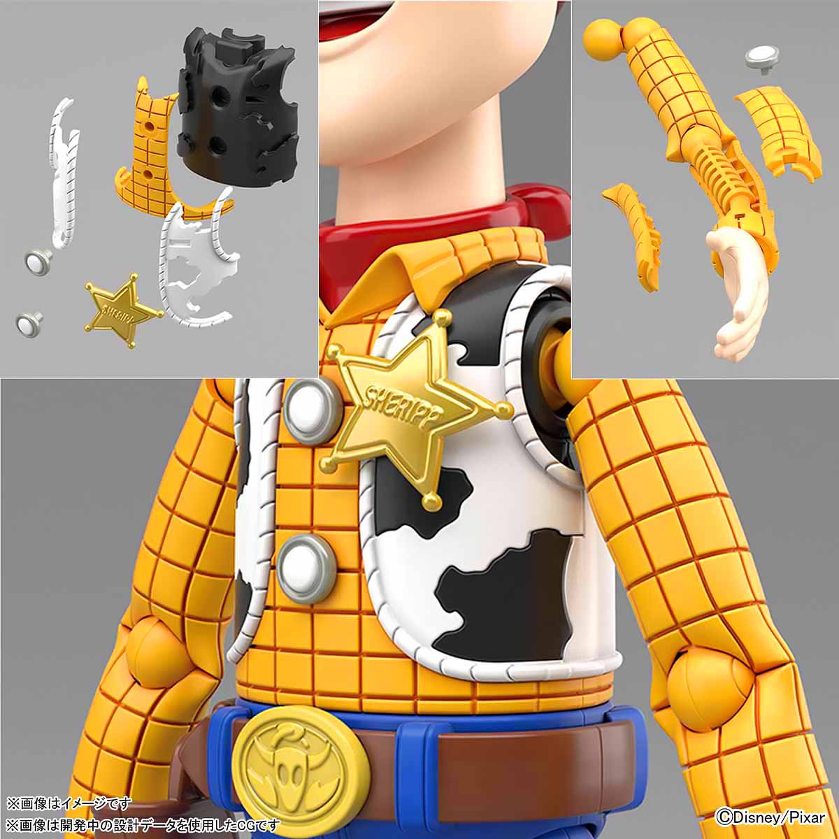 Bandai® WOODY (TOY STORY 4)