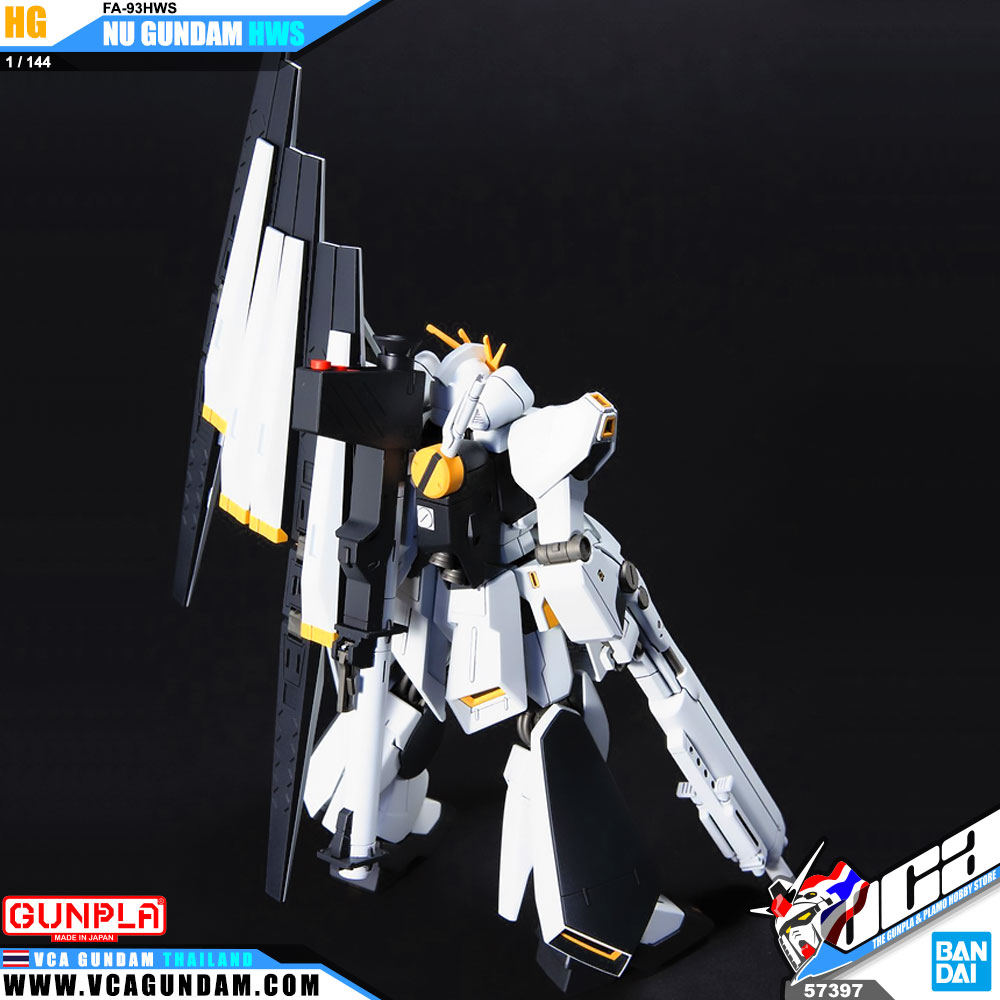 HG FA-93HWS NU GUNDAM HWS นู กันดั้ม HWS
