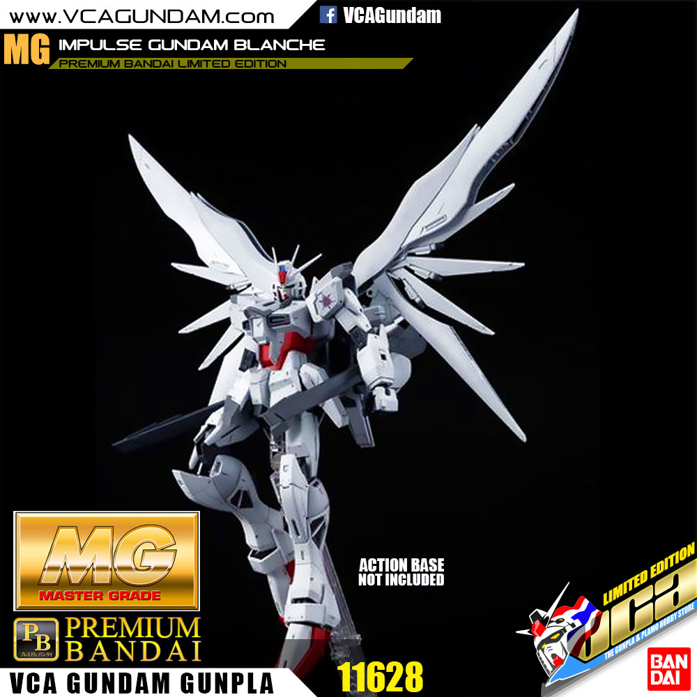 MG IMPULSE GUNDAM BLANCHE