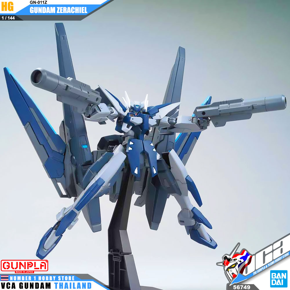 HG GN-011Z GUNDAM ZERACHIEL