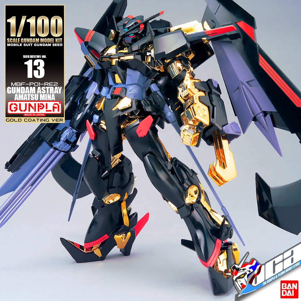 1/100 GUNDAM ASTRAY GOLD FRAME AMATSU