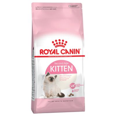 Royal Canin Kitten อาหารเม็ดแมวเด็ก ขนาด 400 กรัม