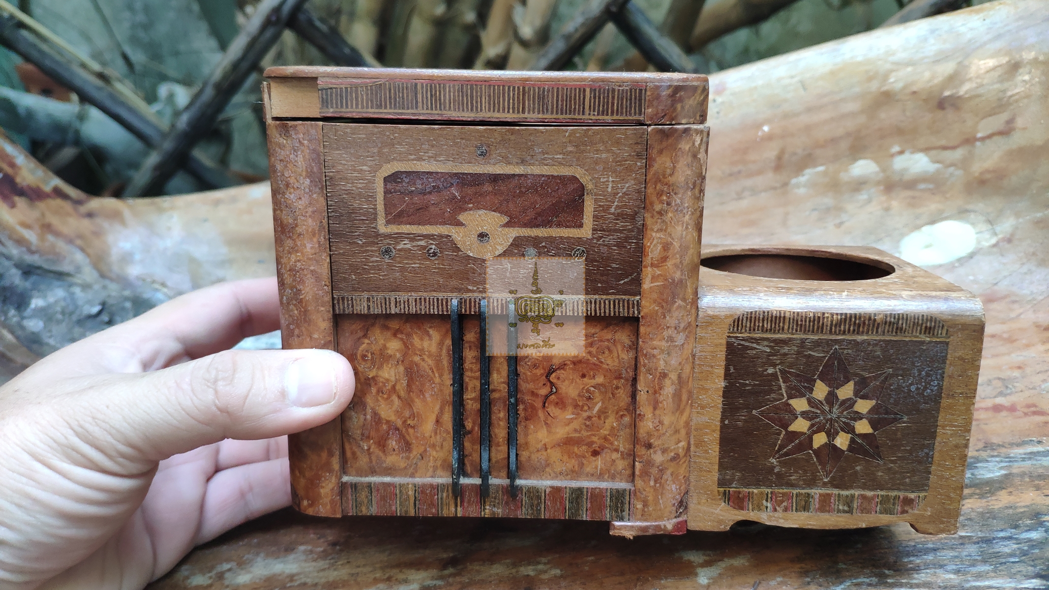 กล่องไม้งานญี่ปุ่น