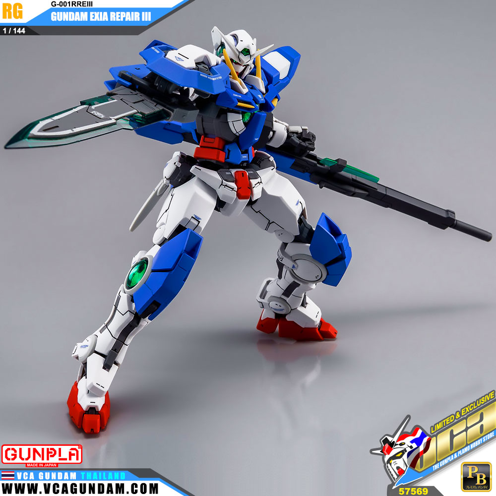 RG GUNDAM EXIA REPAIR III กันดั้ม เอ็กเซีย รีแพร์ 3