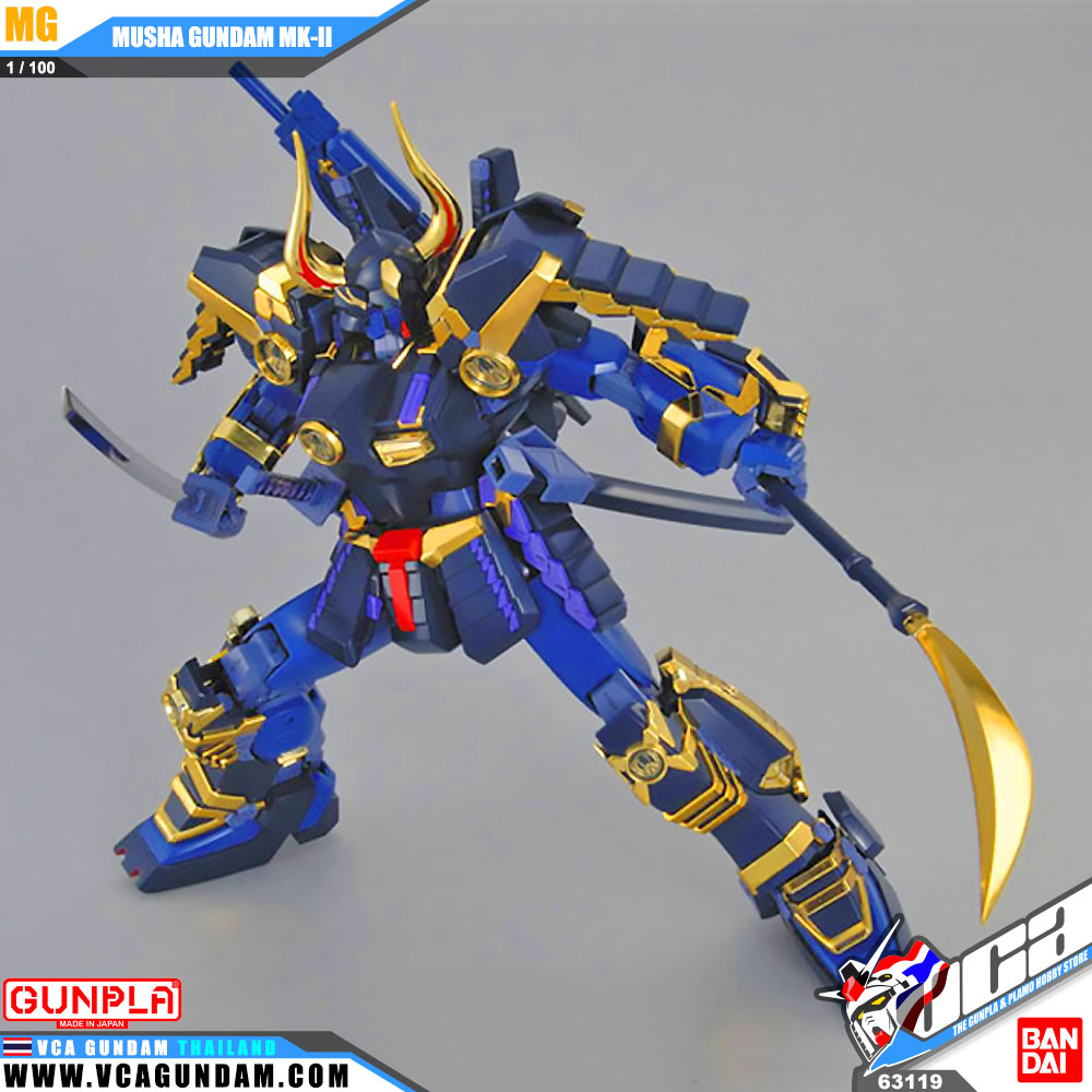 MG MUSHA GUNDAM MK-II มูฉะ กันดั้ม MK 2